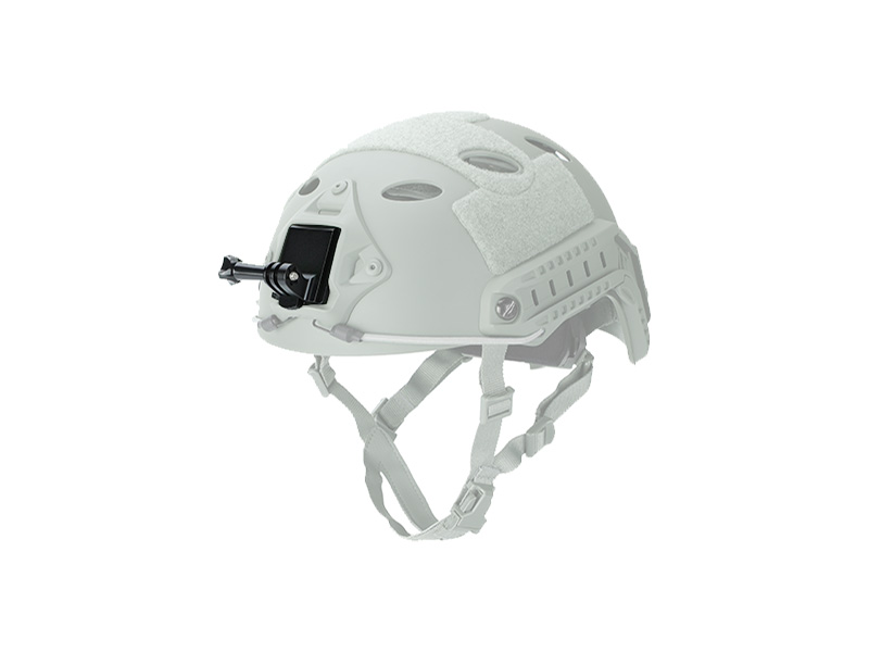 Big blue Helmet GoPro Mount-image